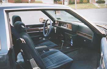 Cutlass Interior