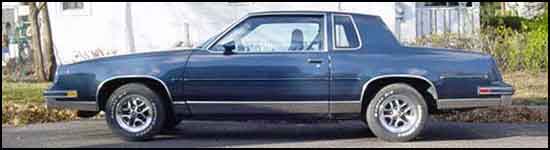 Cutlass Side Shot