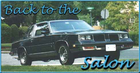 Back to the (Cutlass) Salon