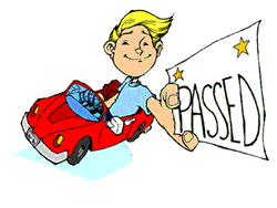 I passed the test!