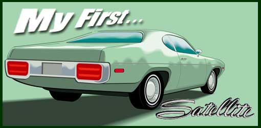 My first car!