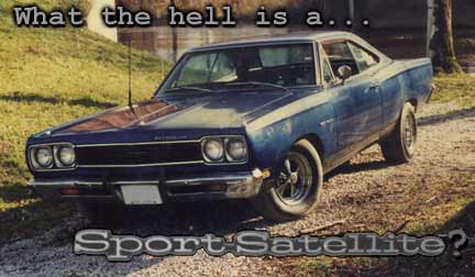 What the hell is a Sport Satellite?