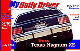 See My Daily Driver Issue #5 July 2001.