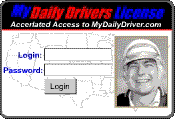 My Daily Drivers License
