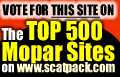 Scatpack.com Top 500 Mopar Sites