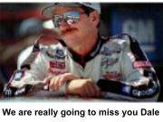 Dale Earnhardt 1951-2001