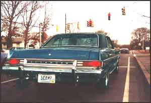 The Scamp on the road!