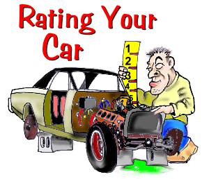 How does your car rate?