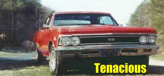 Tenacious Chevelle