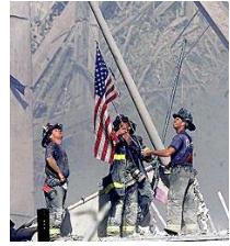 Whose broad stripes and bright stars. Don't think for a second we're not coming after you, all guns a blazin'.